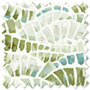 Gabriela, Greengage - Roller Blind